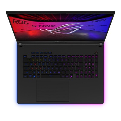 Ноутбук ASUS ROG Strix SCAR 18 G835LX-SA162X 18" 2.5K mLED, Intel Ultra 9 275HX, 64GB, F2+2TB, NVD5090-24, Win11P, Чорний (90NR0 Ноутбук ASUS ROG Strix SCAR 18 G835LX-SA162X 18" 2.5K mLED, Intel Ultra 9 275HX, 64GB, F2+2TB, NVD5090-24, Win11P, Чорний (90NR0