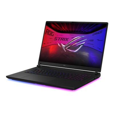Ноутбук ASUS ROG Strix SCAR 18 G835LX-SA162X 18" 2.5K mLED, Intel Ultra 9 275HX, 64GB, F2+2TB, NVD5090-24, Win11P, Чорний (90NR0 Ноутбук ASUS ROG Strix SCAR 18 G835LX-SA162X 18" 2.5K mLED, Intel Ultra 9 275HX, 64GB, F2+2TB, NVD5090-24, Win11P, Чорний (90NR0