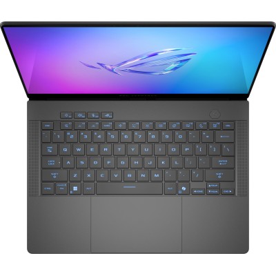 Ноутбук ASUS ROG Zephyrus GA403WW-QS110X 14" WQXGA+ OLED, AMD AI 9 HX 370, 32GB, F2TB, NVD5080-16, Win11P, Сірий (90NR0MA3-M0052 Ноутбук ASUS ROG Zephyrus GA403WW-QS110X 14" WQXGA+ OLED, AMD AI 9 HX 370, 32GB, F2TB, NVD5080-16, Win11P, Сірий (90NR0MA3-M0052