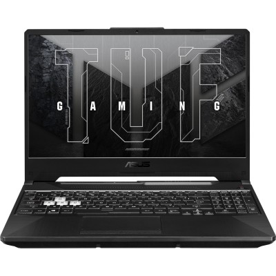 Ноутбук ASUS TUF Gaming A15 FA506NC-HN169 15.6" FHD IPS, AMD R5-7535HS, 16GB, F512GB, NVD3050-4, noOS, Чорний (90NR0JF7-M00DE0)