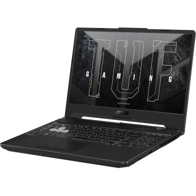 Ноутбук ASUS TUF Gaming A15 FA506NC-HN169 15.6" FHD IPS, AMD R5-7535HS, 16GB, F512GB, NVD3050-4, noOS, Чорний (90NR0JF7-M00DE0)