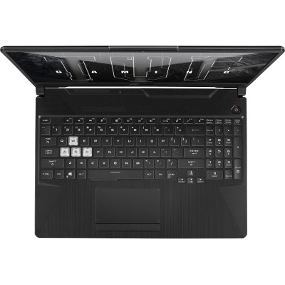 Ноутбук ASUS TUF Gaming A15 FA506NC-HN177 15.6" FHD IPS, AMD R5-7535HS, 16GB, F512GB, NVD3050-4, noOS, Чорний (90NR0JF7-M00EE0) Ноутбук ASUS TUF Gaming A15 FA506NC-HN177 15.6" FHD IPS, AMD R5-7535HS, 16GB, F512GB, NVD3050-4, noOS, Чорний (90NR0JF7-M00EE0)