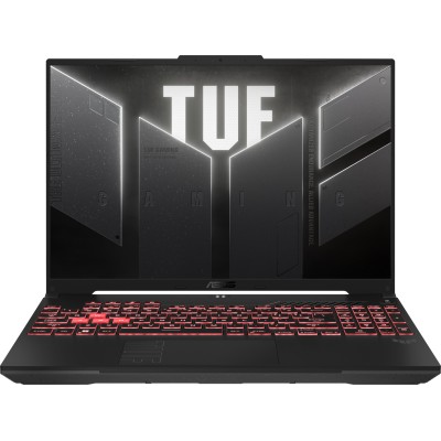 Ноутбук ASUS TUF Gaming A16 FA607NU-RL061 16" FHD+ IPS, AMD R5-7535HS, 16GB, F512GB, NVD4050-6, noOS, Сірий (90NR0MU3-M00450) Ноутбук ASUS TUF Gaming A16 FA607NU-RL061 16" FHD+ IPS, AMD R5-7535HS, 16GB, F512GB, NVD4050-6, noOS, Сірий (90NR0MU3-M00450)