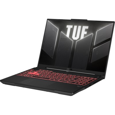 Ноутбук ASUS TUF Gaming A16 FA607NU-RL061 16" FHD+ IPS, AMD R5-7535HS, 16GB, F512GB, NVD4050-6, noOS, Сірий (90NR0MU3-M00450) Ноутбук ASUS TUF Gaming A16 FA607NU-RL061 16" FHD+ IPS, AMD R5-7535HS, 16GB, F512GB, NVD4050-6, noOS, Сірий (90NR0MU3-M00450)