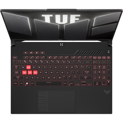 Ноутбук ASUS TUF Gaming A16 FA607NU-RL061 16" FHD+ IPS, AMD R5-7535HS, 16GB, F512GB, NVD4050-6, noOS, Сірий (90NR0MU3-M00450) Ноутбук ASUS TUF Gaming A16 FA607NU-RL061 16" FHD+ IPS, AMD R5-7535HS, 16GB, F512GB, NVD4050-6, noOS, Сірий (90NR0MU3-M00450)