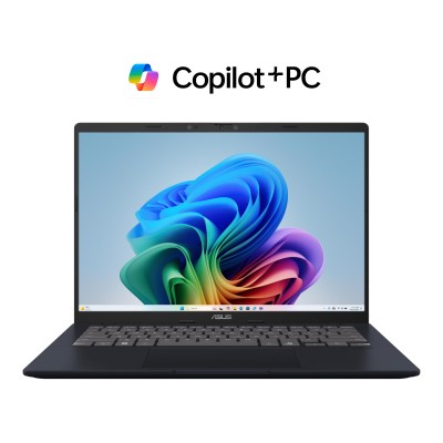 Ноутбук ASUS Vivobook 14 X1407QA-LY034W 14" WUXGA IPS, Snapdragon X1 26 100, 16GB, F512GB, UMA, Win11, Блакитний (90NB1601-M0044 Ноутбук ASUS Vivobook 14 X1407QA-LY034W 14" WUXGA IPS, Snapdragon X1 26 100, 16GB, F512GB, UMA, Win11, Блакитний (90NB1601-M0044