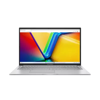 Ноутбук ASUS Vivobook 17 X1704VA-AU756 17.3" FHD IPS, Intel i3-1315U, 16GB, F512GB, UMA, NoOS, Сріблястий (90NB10V1-M00V40)