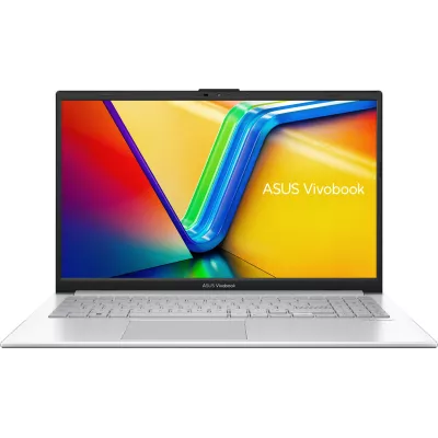 Ноутбук ASUS Vivobook Go 15 E1504FA-BQ1105 15.6" FHD IPS, AMD R3-7320U, 16GB, F512GB, UMA, NoOS, Сріблястий (90NB0ZR1-M01YF0)