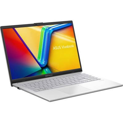 Ноутбук ASUS Vivobook Go 15 E1504FA-BQ1105 15.6" FHD IPS, AMD R3-7320U, 16GB, F512GB, UMA, NoOS, Сріблястий (90NB0ZR1-M01YF0)