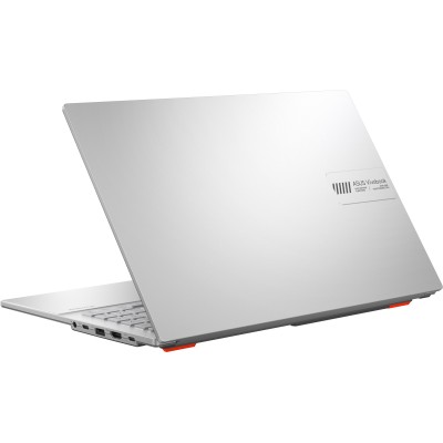 Ноутбук ASUS Vivobook Go 15 E1504FA-BQ1105 15.6" FHD IPS, AMD R3-7320U, 16GB, F512GB, UMA, NoOS, Сріблястий (90NB0ZR1-M01YF0)