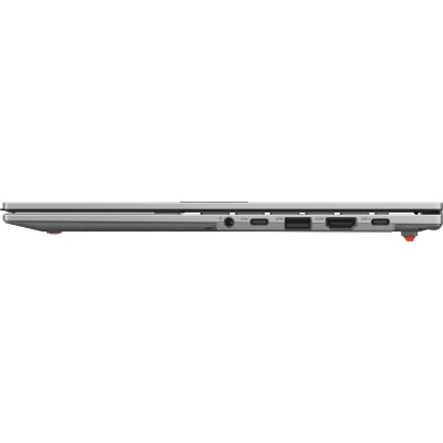 Ноутбук ASUS Vivobook Go 15 E1504FA-BQ1105 15.6" FHD IPS, AMD R3-7320U, 16GB, F512GB, UMA, NoOS, Сріблястий (90NB0ZR1-M01YF0)