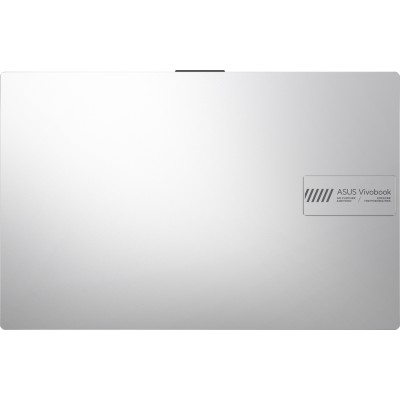 Ноутбук ASUS Vivobook Go 15 E1504FA-BQ1105 15.6" FHD IPS, AMD R3-7320U, 16GB, F512GB, UMA, NoOS, Сріблястий (90NB0ZR1-M01YF0)