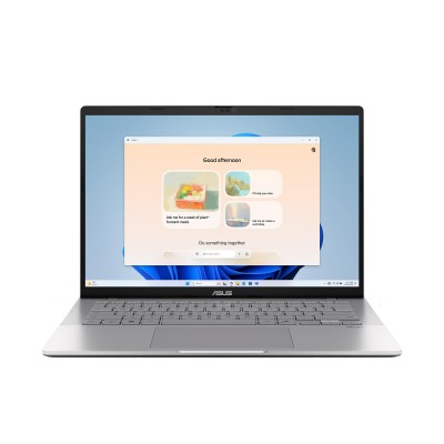 Ноутбук ASUS Vivobook S14 S3407CA-LY009 14" WUXGA IPS, Intel Ultra 7 255H, 16GB, F1TB, UMA, NoOS, Сірий (90NB16J2-M000C0)