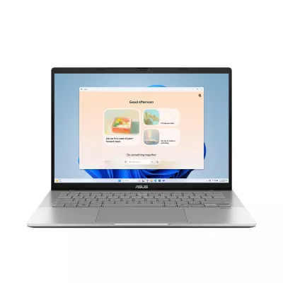 Ноутбук ASUS Vivobook S14 S3407CA-LY009 14" WUXGA IPS, Intel Ultra 7 255H, 16GB, F1TB, UMA, NoOS, Сірий (90NB16J2-M000C0)