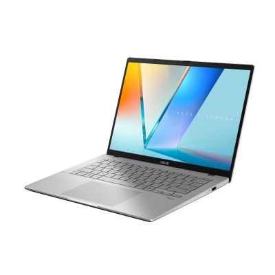 Ноутбук ASUS Vivobook S14 S3407CA-LY009 14" WUXGA IPS, Intel Ultra 7 255H, 16GB, F1TB, UMA, NoOS, Сірий (90NB16J2-M000C0)