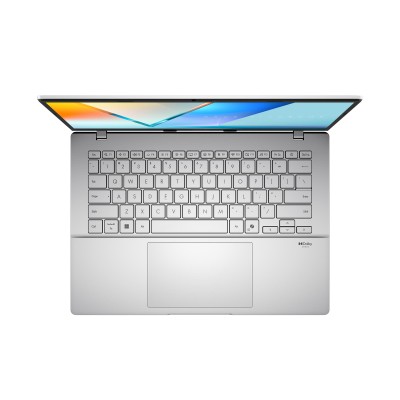Ноутбук ASUS Vivobook S14 S3407CA-LY009 14" WUXGA IPS, Intel Ultra 7 255H, 16GB, F1TB, UMA, NoOS, Сірий (90NB16J2-M000C0)