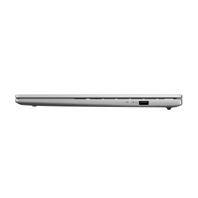 Ноутбук ASUS Vivobook S14 S3407CA-LY009 14" WUXGA IPS, Intel Ultra 7 255H, 16GB, F1TB, UMA, NoOS, Сірий (90NB16J2-M000C0)