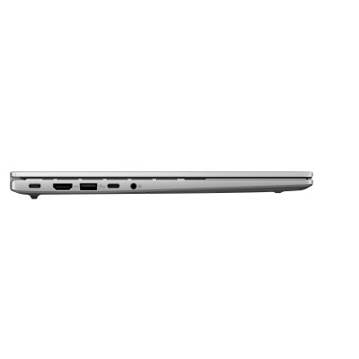 Ноутбук ASUS Vivobook S14 S3407CA-LY009 14" WUXGA IPS, Intel Ultra 7 255H, 16GB, F1TB, UMA, NoOS, Сірий (90NB16J2-M000C0)
