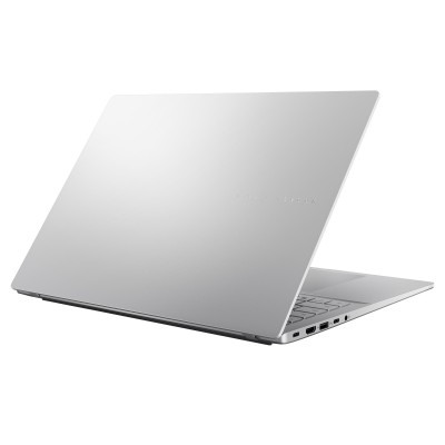Ноутбук ASUS Vivobook S16 S3607CA-RP008 16" WUXGA IPS, Intel Ultra 7 255H, 16GB, F1TB, UMA, NoOS, Сріблястий (90NB16I1-M00090)