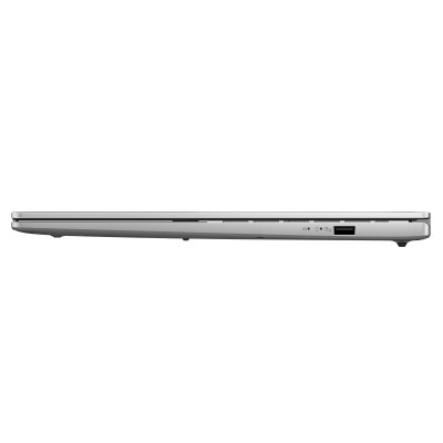 Ноутбук ASUS Vivobook S16 S3607CA-RP008 16" WUXGA IPS, Intel Ultra 7 255H, 16GB, F1TB, UMA, NoOS, Сріблястий (90NB16I1-M00090)