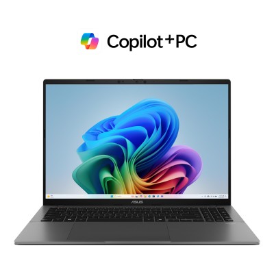 Ноутбук ASUS Vivobook S16 S3607QA-PL006W 16" 2.5K IPS, Snapdragon X1 26 100, 16GB, F1TB, UMA, Win11, Сірий (90NB16C2-M000P0) Ноутбук ASUS Vivobook S16 S3607QA-PL006W 16" 2.5K IPS, Snapdragon X1 26 100, 16GB, F1TB, UMA, Win11, Сірий (90NB16C2-M000P0)