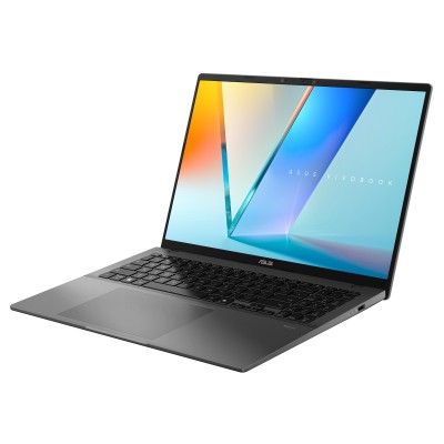 Ноутбук ASUS Vivobook S16 S3607QA-PL006W 16" 2.5K IPS, Snapdragon X1 26 100, 16GB, F1TB, UMA, Win11, Сірий (90NB16C2-M000P0) Ноутбук ASUS Vivobook S16 S3607QA-PL006W 16" 2.5K IPS, Snapdragon X1 26 100, 16GB, F1TB, UMA, Win11, Сірий (90NB16C2-M000P0)