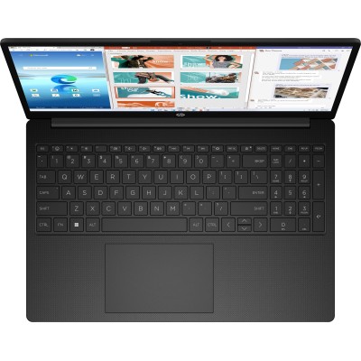 Ноутбук HP 15-fc0106ua 15.6" FHD IPS AG, AMD R5-7520U, 16GB, F512GB, UMA, DOS, чорний (B4LX7EA) Ноутбук HP 15-fc0106ua 15.6" FHD IPS AG, AMD R5-7520U, 16GB, F512GB, UMA, DOS, чорний (B4LX7EA)