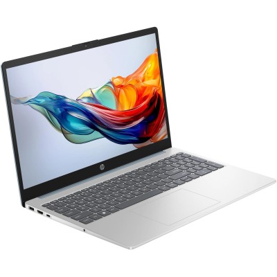 Ноутбук HP 15-fc0111ua 15.6" FHD IPS AG, AMD R7-7730U, 16GB, F1024GB, UMA, DOS, сріблястий (B4LY2EA) Ноутбук HP 15-fc0111ua 15.6" FHD IPS AG, AMD R7-7730U, 16GB, F1024GB, UMA, DOS, сріблястий (B4LY2EA)