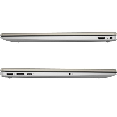 Ноутбук HP 15-fd2000ua 15.6" FHD IPS AG, Intel U5-225U, 16GB, F512GB, UMA, DOS, золотистий (BV5U3EA) Ноутбук HP 15-fd2000ua 15.6" FHD IPS AG, Intel U5-225U, 16GB, F512GB, UMA, DOS, золотистий (BV5U3EA)