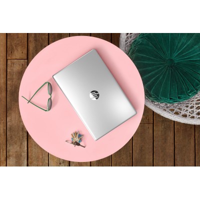 Ноутбук HP 17-cn3002ua 17.3" FHD IPS AG, Intel i7-1355U, 16GB, F1024GB, UMA, DOS, сріблястий (826W1EA)