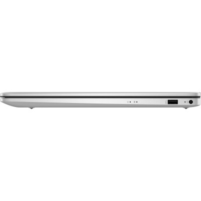Ноутбук HP 17-cn3038ua 17.3" FHD IPS AG, Intel i5-1334U, 16GB, F512GB, UMA, DOS, сріблястий (BV6C0EA)