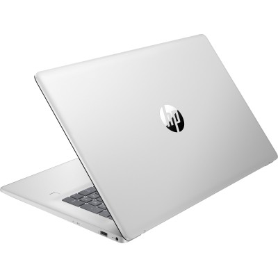 Ноутбук HP 17-cn3038ua 17.3" FHD IPS AG, Intel i5-1334U, 16GB, F512GB, UMA, DOS, сріблястий (BV6C0EA)