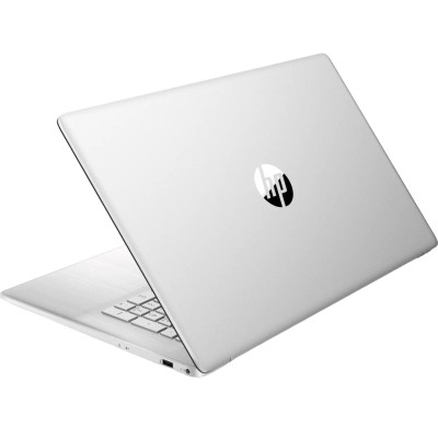 Ноутбук HP 17-cp3002ua 17.3" FHD IPS AG, AMD R7-7730U, 16GB, F512GB, UMA, DOS, сріблястий (826W9EA)