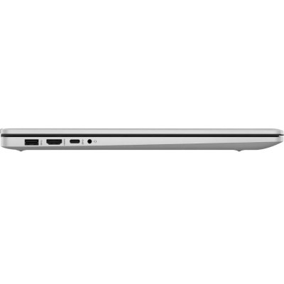 Ноутбук HP 17-cp3002ua 17.3" FHD IPS AG, AMD R7-7730U, 16GB, F512GB, UMA, DOS, сріблястий (826W9EA)