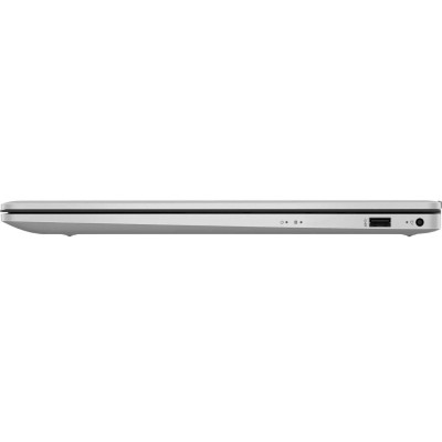 Ноутбук HP 17-cp3002ua 17.3" FHD IPS AG, AMD R7-7730U, 16GB, F512GB, UMA, DOS, сріблястий (826W9EA)