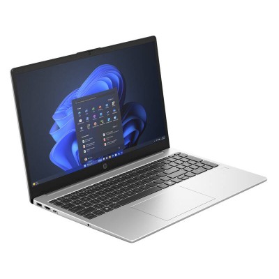 Ноутбук HP 250R-G10 15.6" FHD IPS, Intel 3-100U, 16GB, F512GB, UMA, Win11P, сріблястий (AD1T1ET)