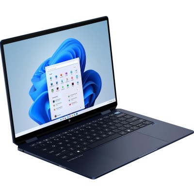 Ноутбук HP OmniBook Ultra Flip x360 14" 2.8K OLED Touch, Intel U7-256V, 16GB, F1024GB, UMA, Win11, синій (B9PD4EA) Ноутбук HP OmniBook Ultra Flip x360 14" 2.8K OLED Touch, Intel U7-256V, 16GB, F1024GB, UMA, Win11, синій (B9PD4EA)