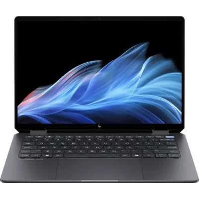 Ноутбук HP OmniBook Ultra Flip x360 14" 2.8K OLED Touch, Intel U7-258V, 32GB, F1024GB, UMA, Win11, сірий (B9PD3EA)