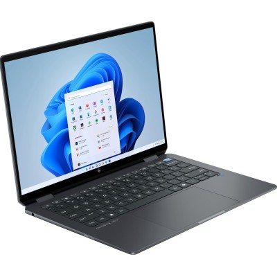 Ноутбук HP OmniBook Ultra Flip x360 14" 2.8K OLED Touch, Intel U7-258V, 32GB, F1024GB, UMA, Win11, сірий (B9PD3EA) Ноутбук HP OmniBook Ultra Flip x360 14" 2.8K OLED Touch, Intel U7-258V, 32GB, F1024GB, UMA, Win11, сірий (B9PD3EA)