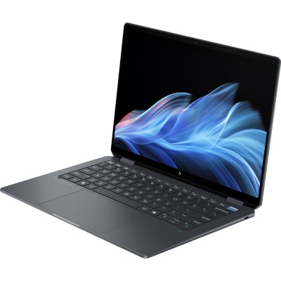 Ноутбук HP OmniBook Ultra Flip x360 14" 2.8K OLED Touch, Intel U7-258V, 32GB, F1024GB, UMA, Win11, сірий (B9PD3EA) Ноутбук HP OmniBook Ultra Flip x360 14" 2.8K OLED Touch, Intel U7-258V, 32GB, F1024GB, UMA, Win11, сірий (B9PD3EA)