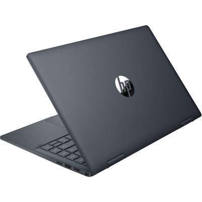 Ноутбук HP Pavilion x360 14-ek2006ua 14" FHD IPS Touch, Intel 3-100U, 8GB, F512GB, UMA, DOS, синій (BV5S3EA)