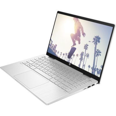 Ноутбук HP Pavilion x360 14-ek2007ua 14" FHD IPS Touch, Intel 3-100U, 8GB, F512GB, UMA, DOS, сріблястий (BV5S4EA) Ноутбук HP Pavilion x360 14-ek2007ua 14" FHD IPS Touch, Intel 3-100U, 8GB, F512GB, UMA, DOS, сріблястий (BV5S4EA)