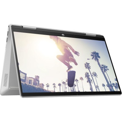 Ноутбук HP Pavilion x360 14-ek2007ua 14" FHD IPS Touch, Intel 3-100U, 8GB, F512GB, UMA, DOS, сріблястий (BV5S4EA) Ноутбук HP Pavilion x360 14-ek2007ua 14" FHD IPS Touch, Intel 3-100U, 8GB, F512GB, UMA, DOS, сріблястий (BV5S4EA)