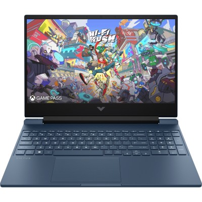 Ноутбук HP Victus 15-fb3049ua 15.6" FHD IPS AG, AMD R5-8645HS, 16GB, F512GB, NVD3050-6, DOS, синій (BV8Y0EA) Ноутбук HP Victus 15-fb3049ua 15.6" FHD IPS AG, AMD R5-8645HS, 16GB, F512GB, NVD3050-6, DOS, синій (BV8Y0EA)