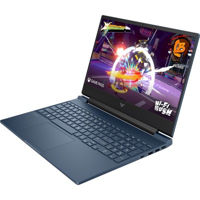 Ноутбук HP Victus 15-fb3049ua 15.6" FHD IPS AG, AMD R5-8645HS, 16GB, F512GB, NVD3050-6, DOS, синій (BV8Y0EA) Ноутбук HP Victus 15-fb3049ua 15.6" FHD IPS AG, AMD R5-8645HS, 16GB, F512GB, NVD3050-6, DOS, синій (BV8Y0EA)