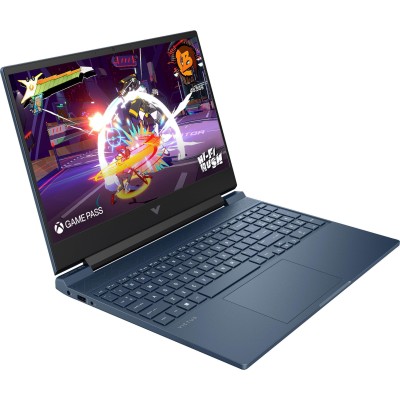 Ноутбук HP Victus 15-fb3049ua 15.6" FHD IPS AG, AMD R5-8645HS, 16GB, F512GB, NVD3050-6, DOS, синій (BV8Y0EA) Ноутбук HP Victus 15-fb3049ua 15.6" FHD IPS AG, AMD R5-8645HS, 16GB, F512GB, NVD3050-6, DOS, синій (BV8Y0EA)