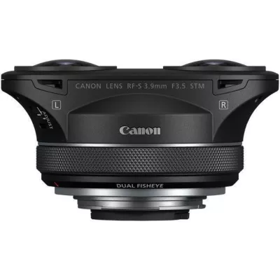 Об'єктив Canon RF 3.9mm f/3.5 Dual Fisheye (6578C005)