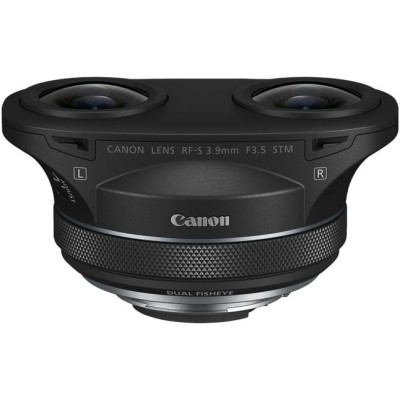 Об'єктив Canon RF 3.9mm f/3.5 Dual Fisheye (6578C005)