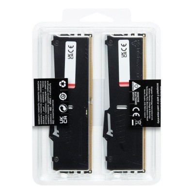 Пам'ять ПК Kingston DDR5 64GB KIT (32GBx2) 5200 FURY Beast RGB (KF552C40BB2AK2-64) Пам'ять ПК Kingston DDR5 64GB KIT (32GBx2) 5200 FURY Beast RGB (KF552C40BB2AK2-64)