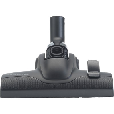 Пилосос Gorenje мішковий, 890Вт, 4л, HEPA, телескоп, LED-дисплей, турбощітка, чорний (VCE48AFBKGO)